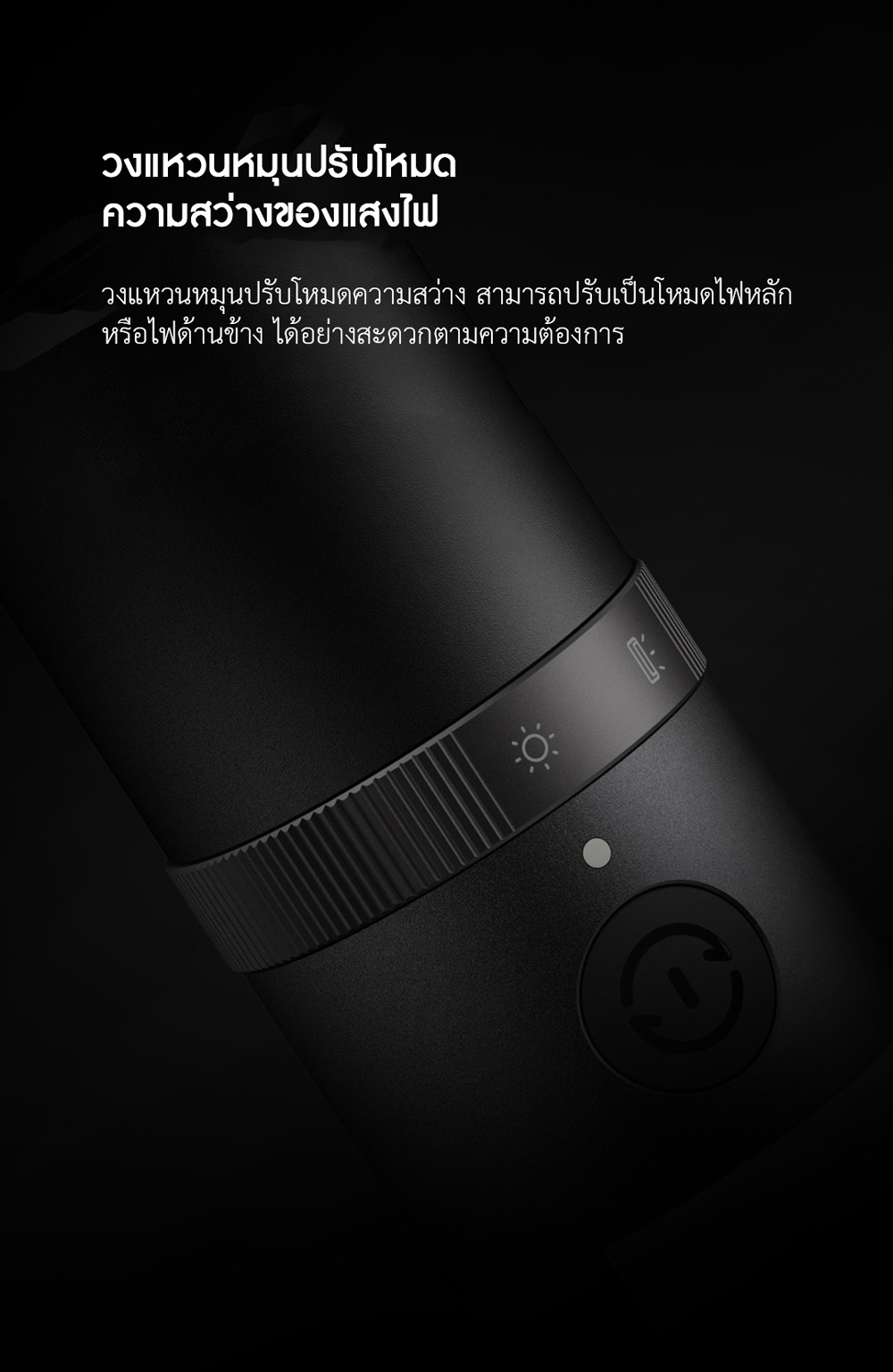 Xiaomi Multifunctional Flashlight - ไฟฉายเอนกประสงค์เสี่ยวหมี่