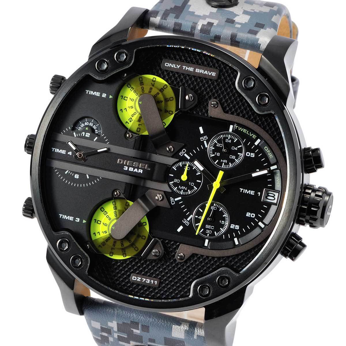 Diesel DZ7311 นาฬิกาผู้ชาย Diesel รุ่น DZ7311, Mr Daddy 2.0 Chronograph Men's Watch