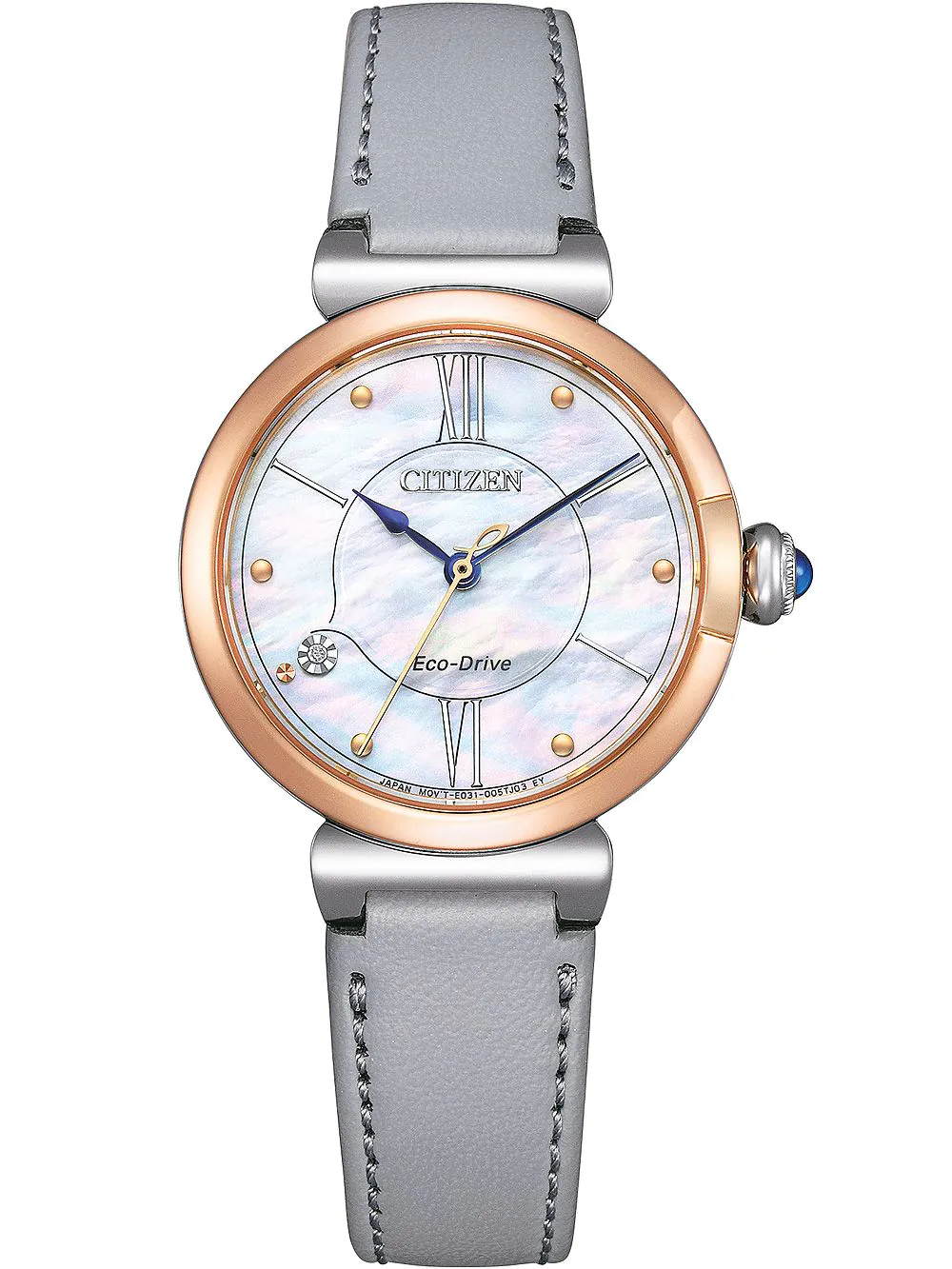 Citizen EM1074-15D นาฬิกาผู้หญิง Citizen L Diamond Women's Watch
