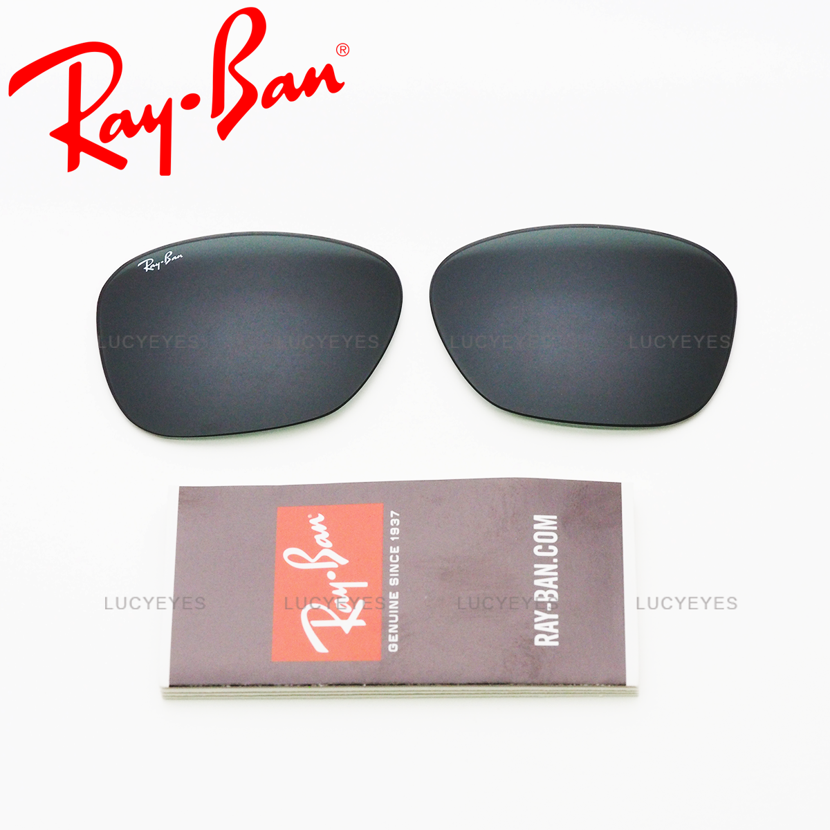 เลนส์ RAYBAN แท้ 100% RB3610 9139/71 เลนส์สีเขียว