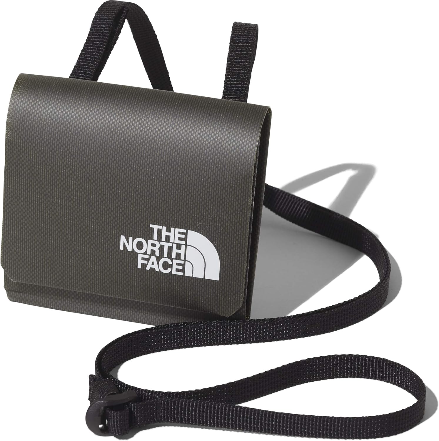 [PRE-ORDER] The North Face กระเป๋าคล้องคอ สี NEW TAUPE GREEN Fieludens Mini Holder Shoulder Bag [ザノースフェイス] ショルダーバッグ フィルデンスミニホルダー Product Code : NM82017