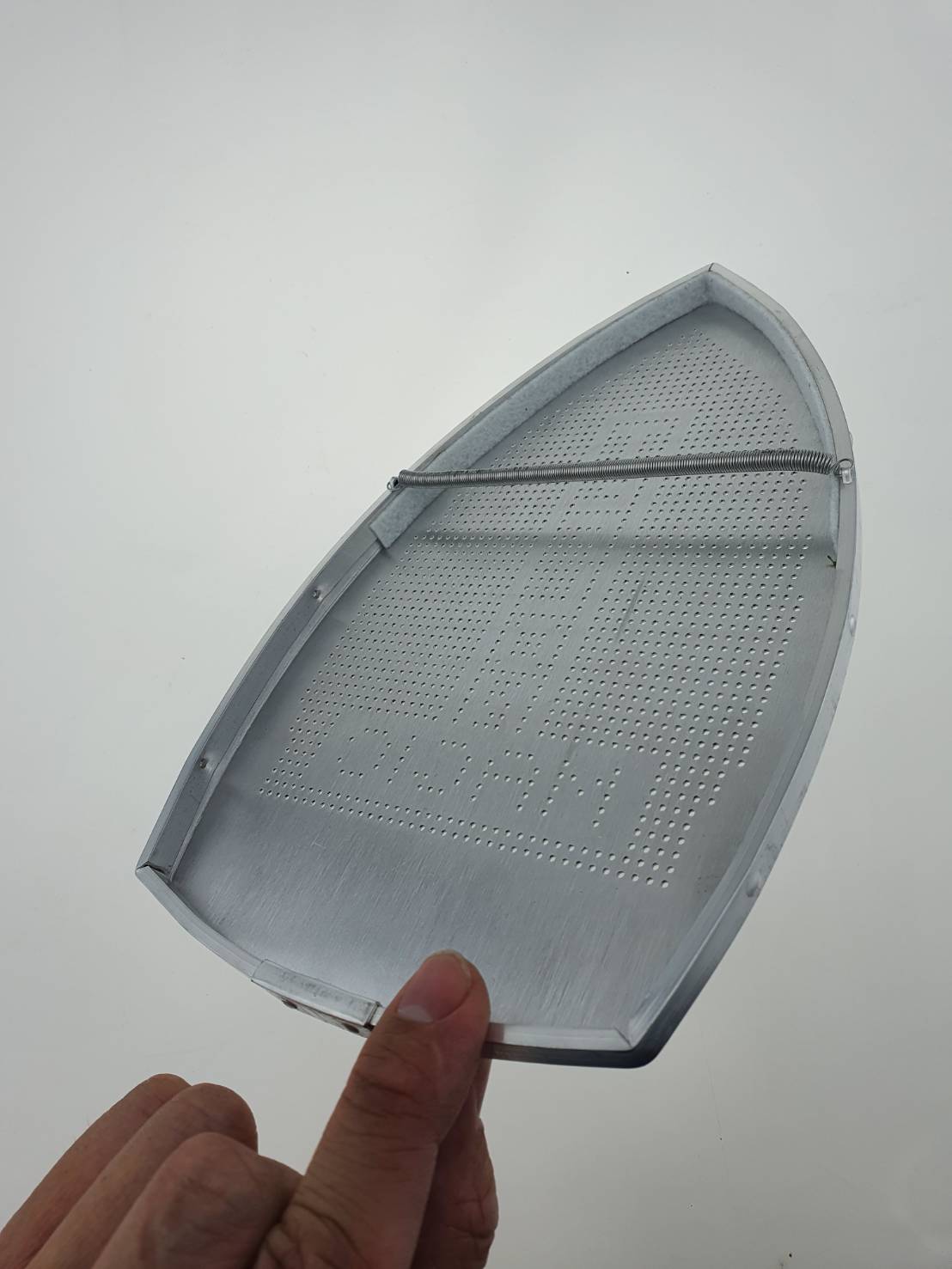 หน้ากากเตารีดไอน้ำ Iron shoe หรับเตารีดไอน้ำอุตสาหกรรม รุ่น Silver Star ES-94A(หน้าเล็ก) และES-94AL (หน้าใหญ่) และหน้ากากเตารีด ทั่วไปแบบ อ่อน