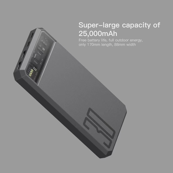แบตสำรอง Eloop Orsen E43 25000 mAh ชาร์จเร็ว Fast Charge รองรับ PD 30W