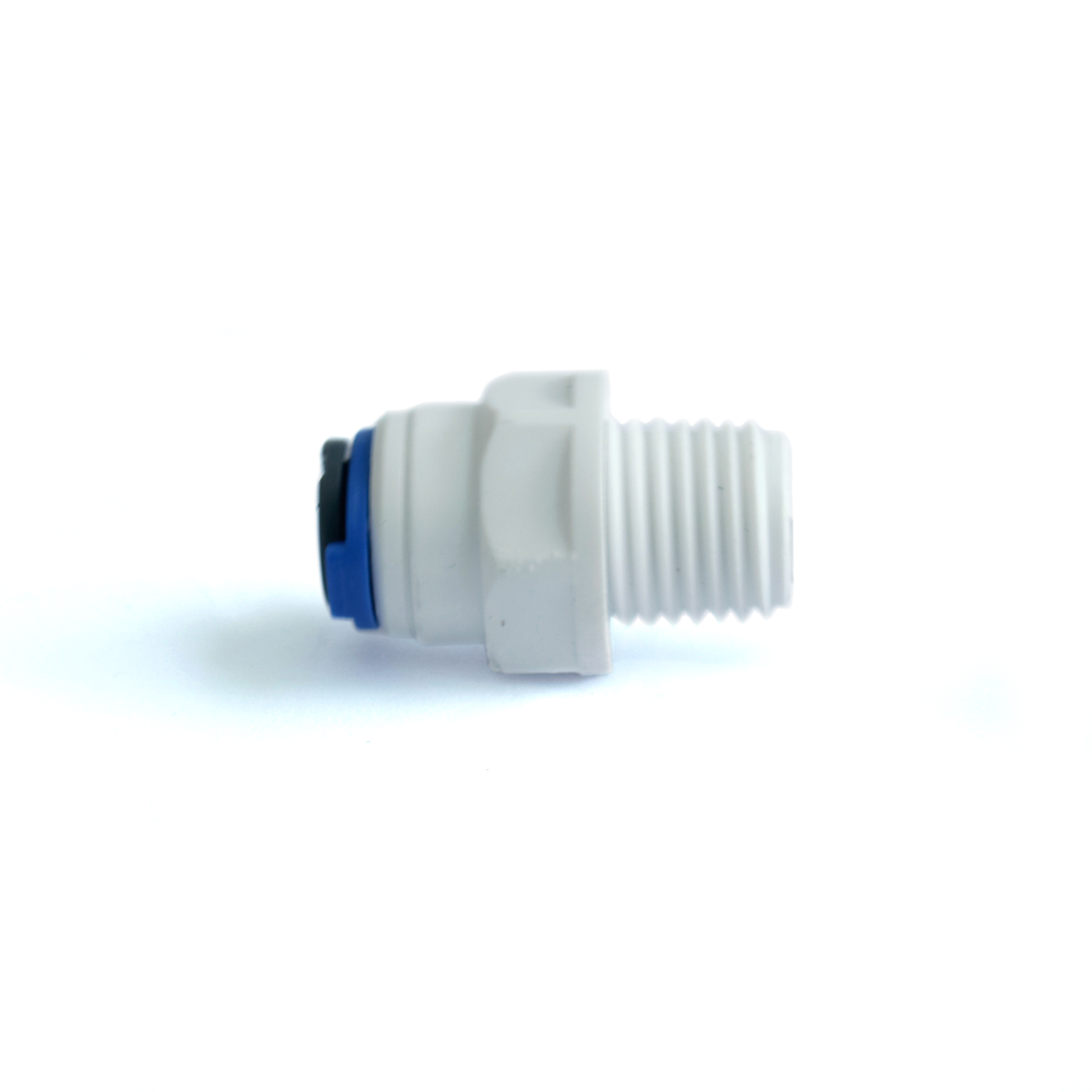 ข้อต่อตรง (1/4"x 1/4") 2หุน x 2หุน Plastic สวมเร็ว Speed Fit