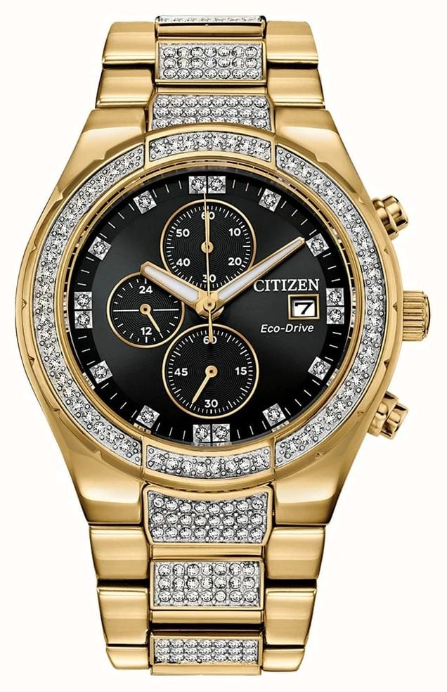 Citizen CA0752-58E นาฬิกาผู้ชาย Eco-Drive Men's Watch