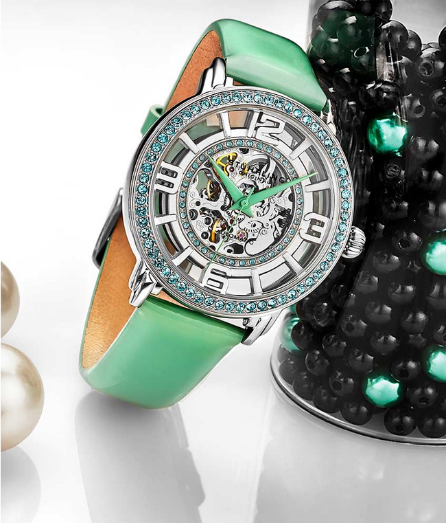 Stuhrling Original 3941.03 นาฬิกาผู้หญิง Automatic Women's Watch