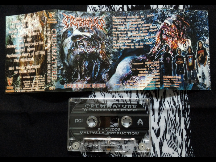 CREMMATURE'A Psychopathic Murder' Tape