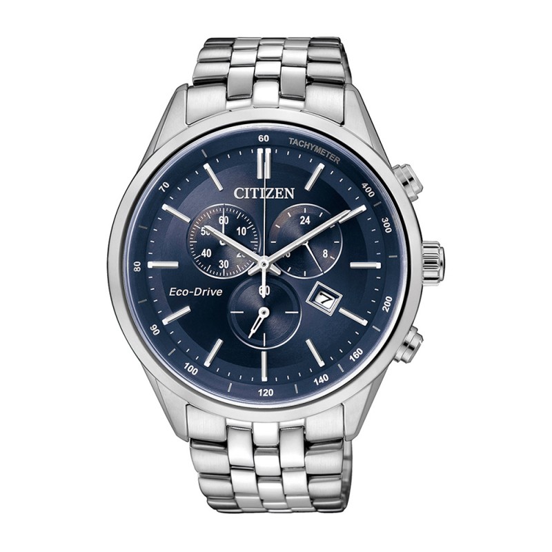 Citizen AT2140-55L นาฬิกาข้อมือผู้ชาย Eco-Drive Chronograph Japan Made Men's Watch