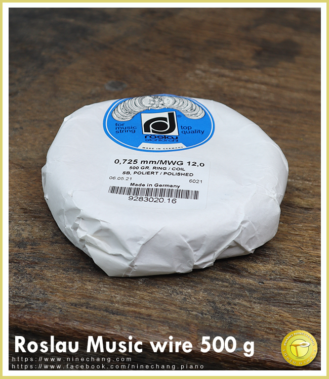 Roslau Music wire 500 g