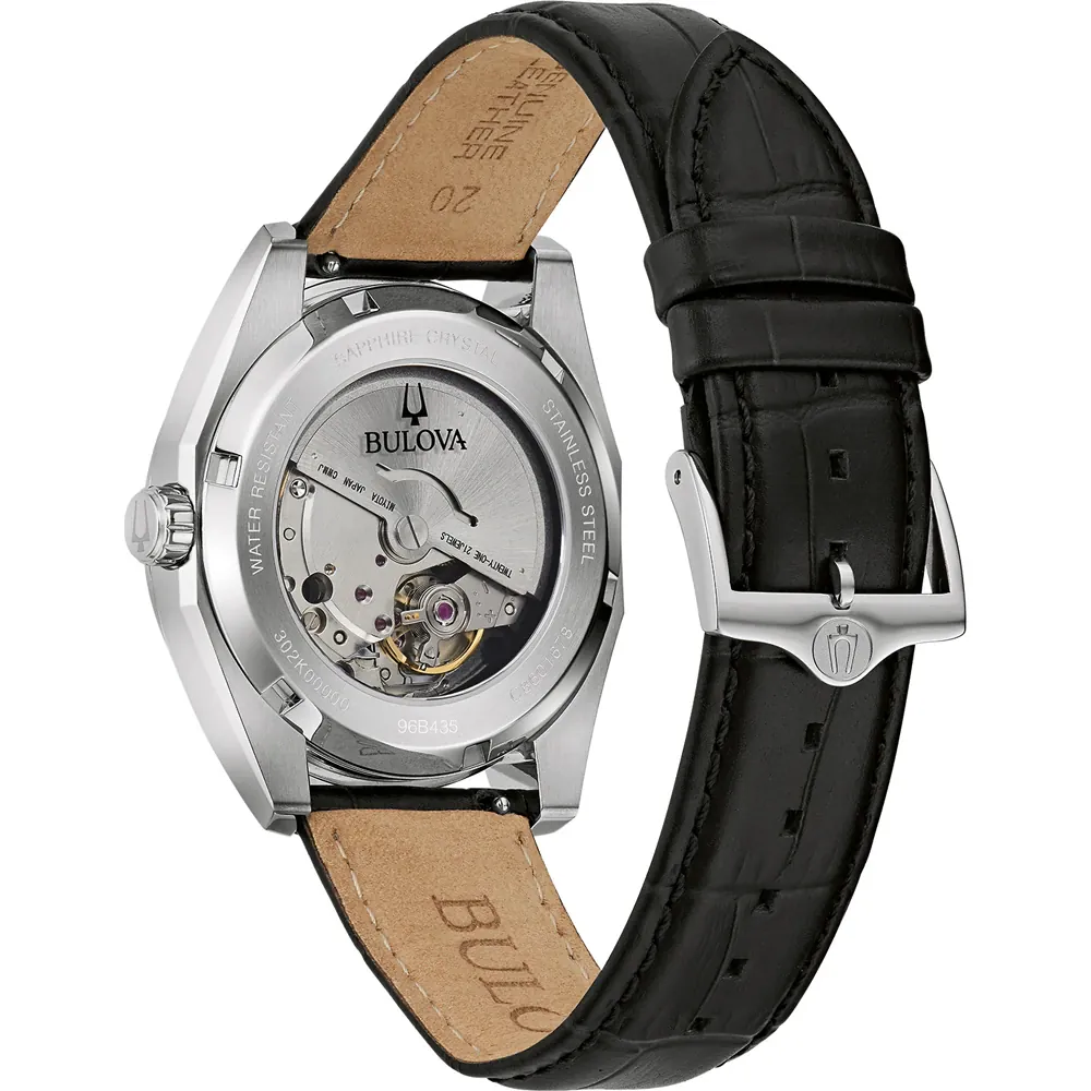 Bulova 96B435 นาฬิาผู้ชาย Automatic Men's Watch