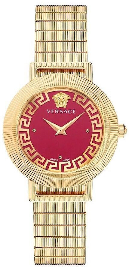Versace VE3D00622 นาฬิกาผู้หญิง Greca Chic Quartz Women's Watch