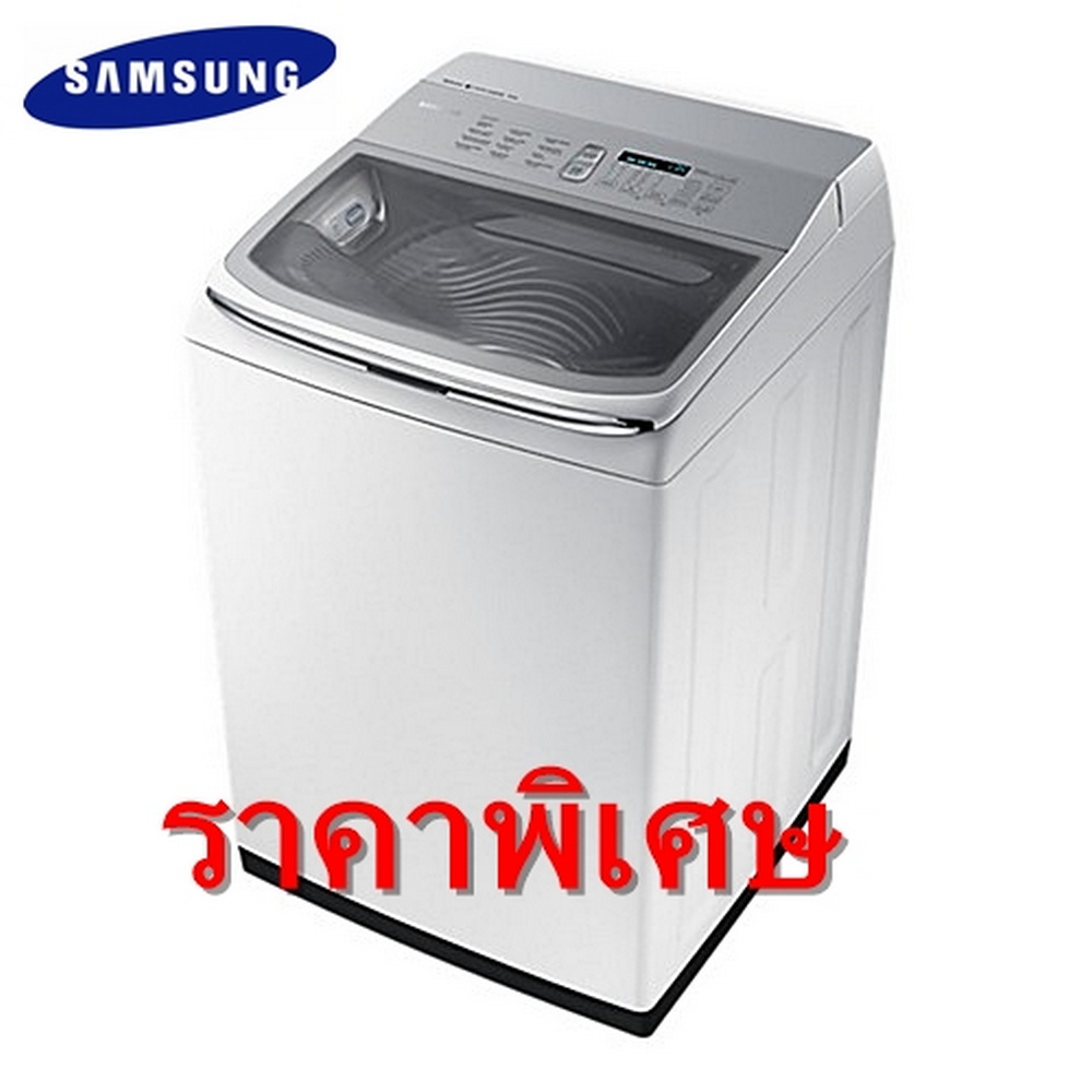 [ผ่อน0%] Samsung เครื่องซักผ้า 1ถัง รุ่น WA19A8376GW/ST 19 กก. (ชลบุรีส่งฟรี)