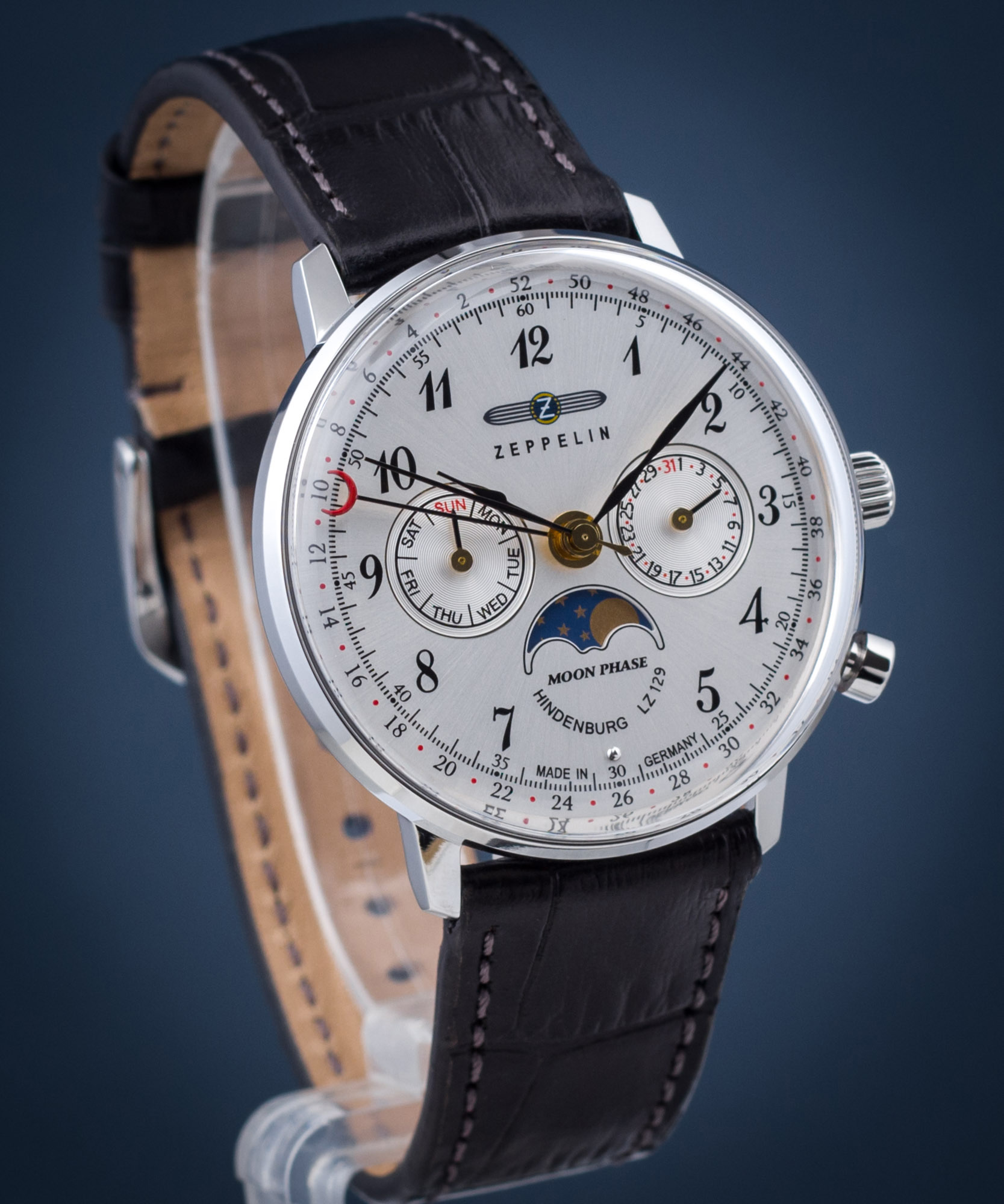 Zeppelin 7037-1 นาฬิกา ชาย-หญิง LZ 129 Hindenburg Quartz Watch