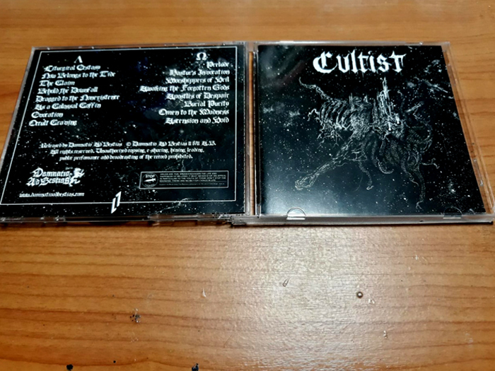 CVLTIST'II ' CD