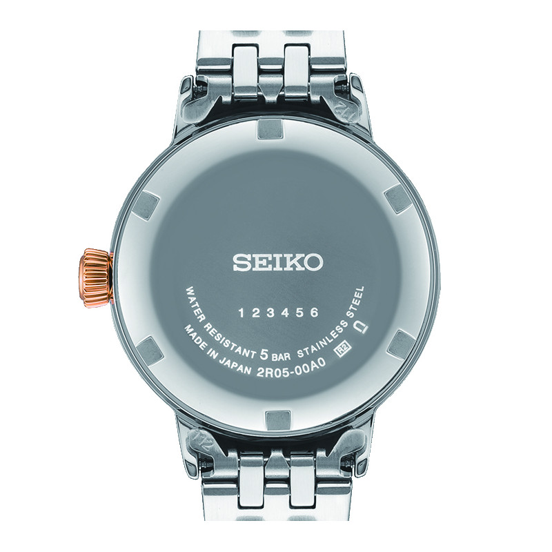 Seiko SRE009J1 นาฬิกาผู้หญิง Presage Cocktail Time Automatic Women's Watch