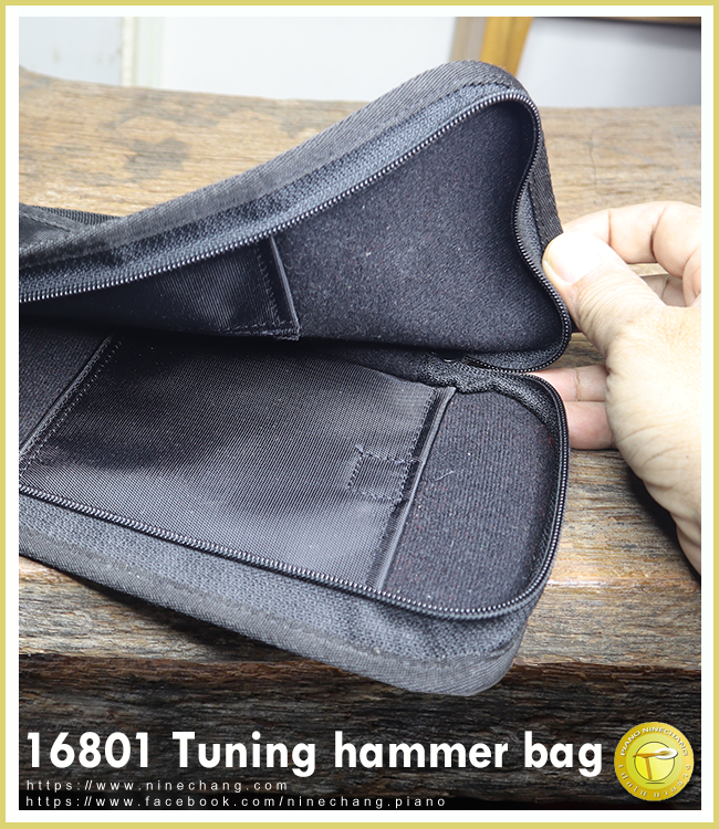 16801 Tuning hammer bag