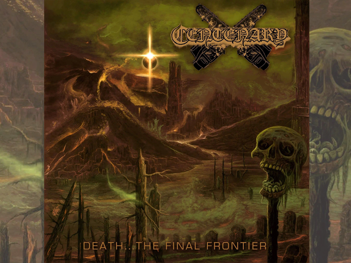 CENTENARY'Death… The Final Frontier' CD