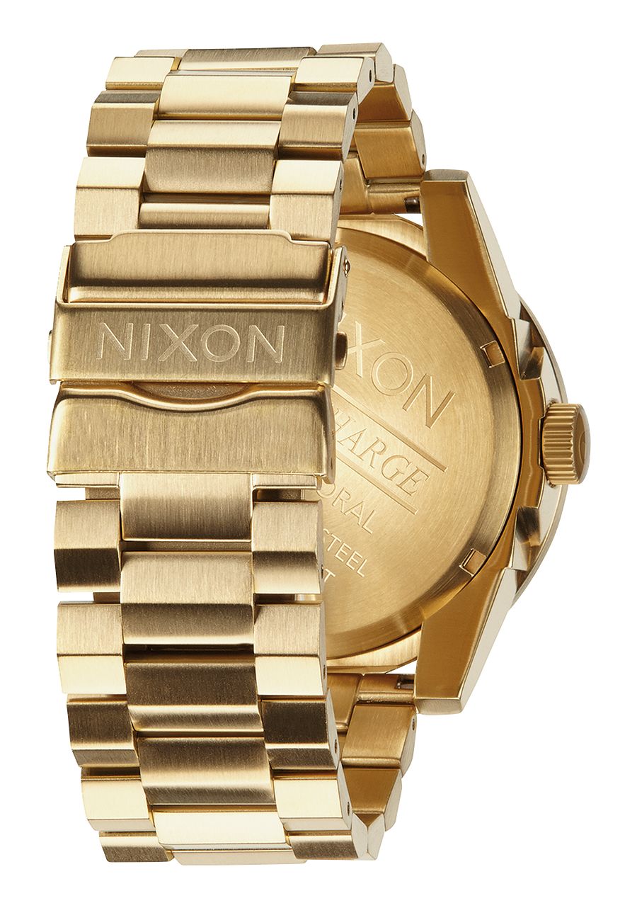Nixon A346-510-00 นาฬิกาผู้ชาย Nixon รุ่น A346510, Corporal ss 48mm Quartz Men's Watch