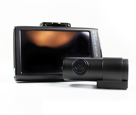 BlackVue DR750LW-2CH 16GB Full HD Dashcam Car Dashboard Camera LCD WiFi NEW