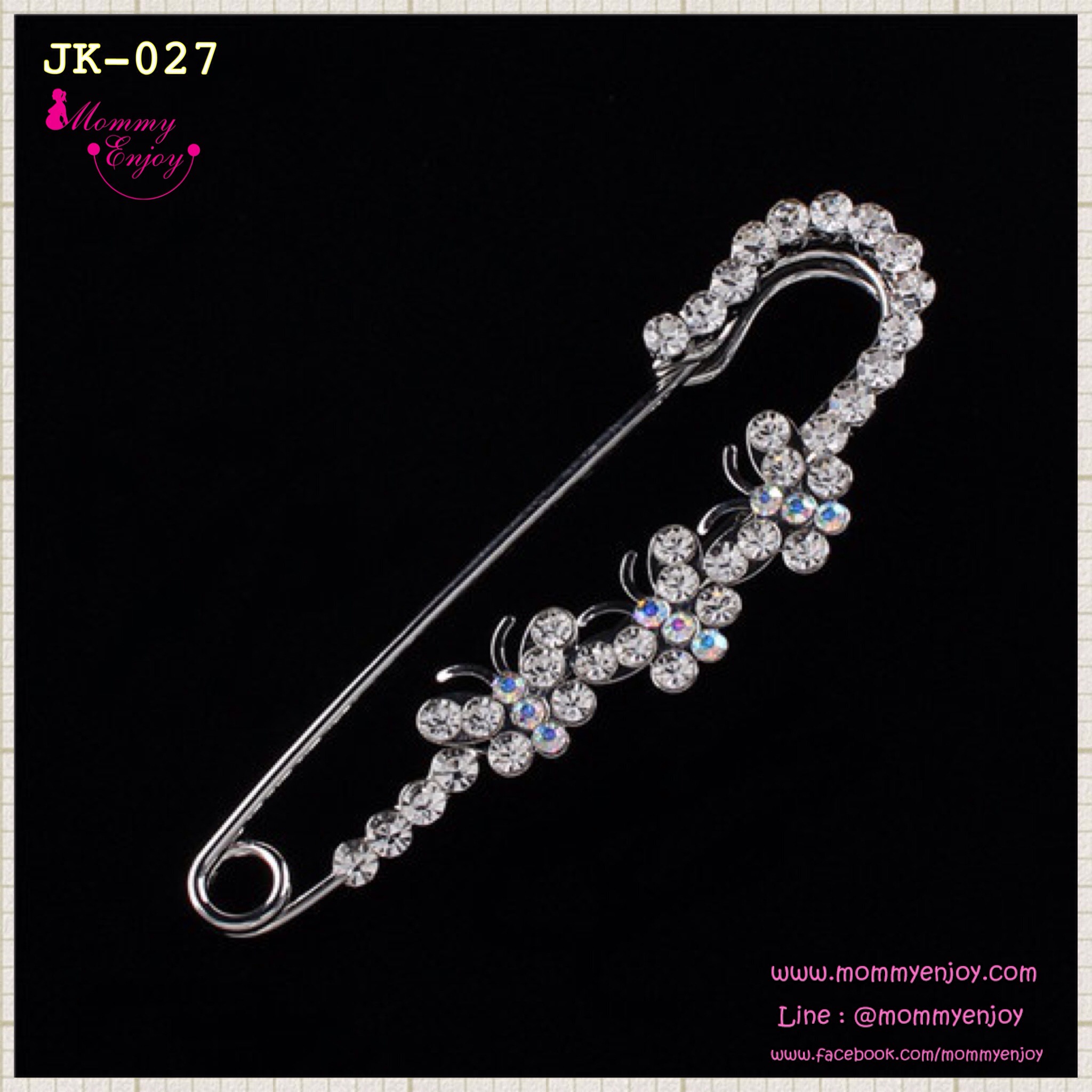 เข็มกลัดติดชุด สวย หรู ดูดี มีให้เลือกหลายสิบแบบ น่ารัก กันสารพัดเลยจร้าา V.5