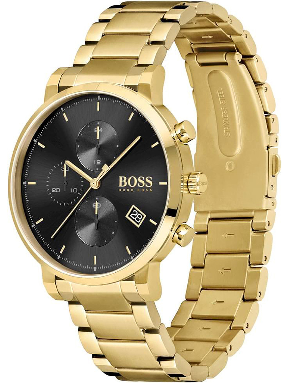 Hugo Boss 1513781 นาฬิกาผู้ชาย Integrity Chrono Quartz Men's Watch