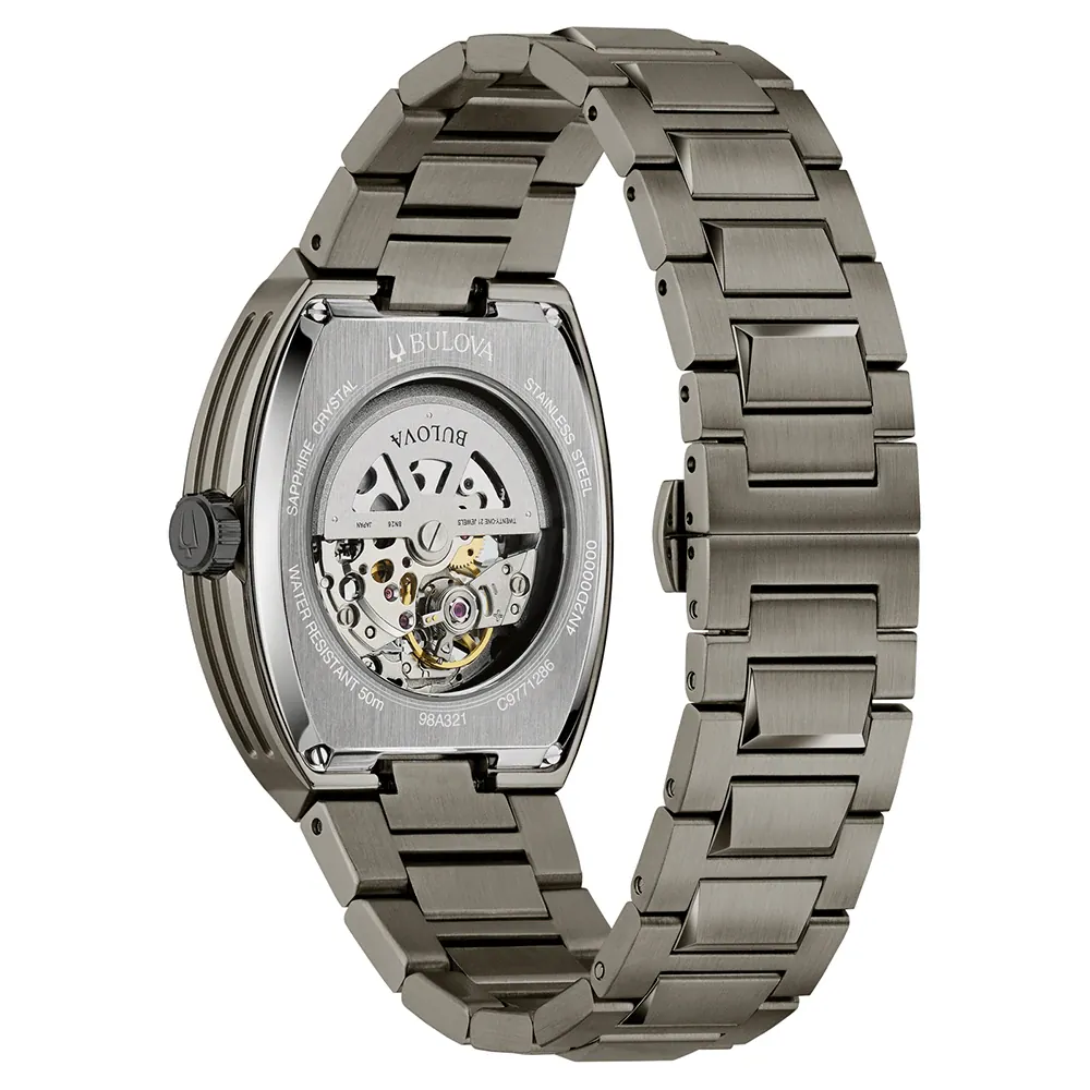 Bulova 98A321 นาฬิกาผู้ชาย Performance Maquina Automatic Men's Watch