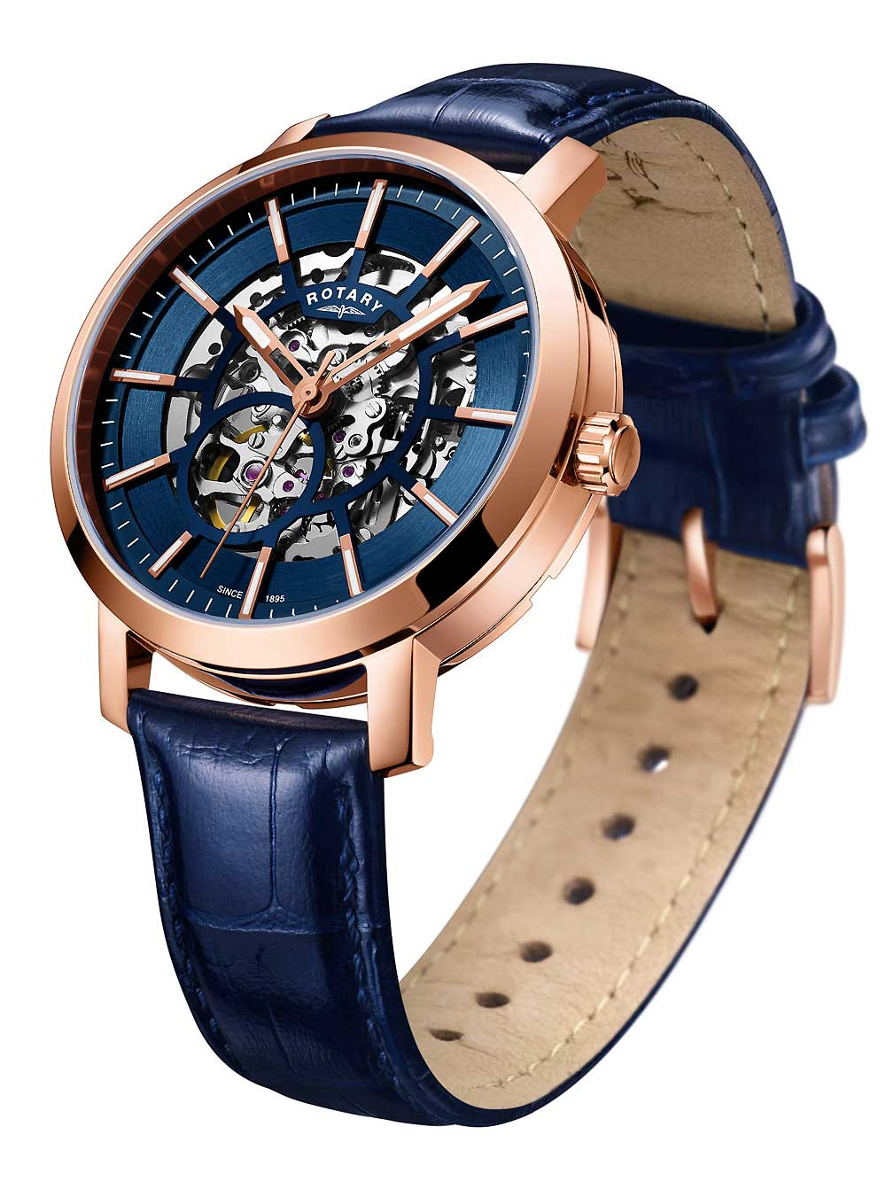 Rotary GS05354.05 นาฬิกาผู้ชาย SKELETON AUTOMATIC Men's Watch