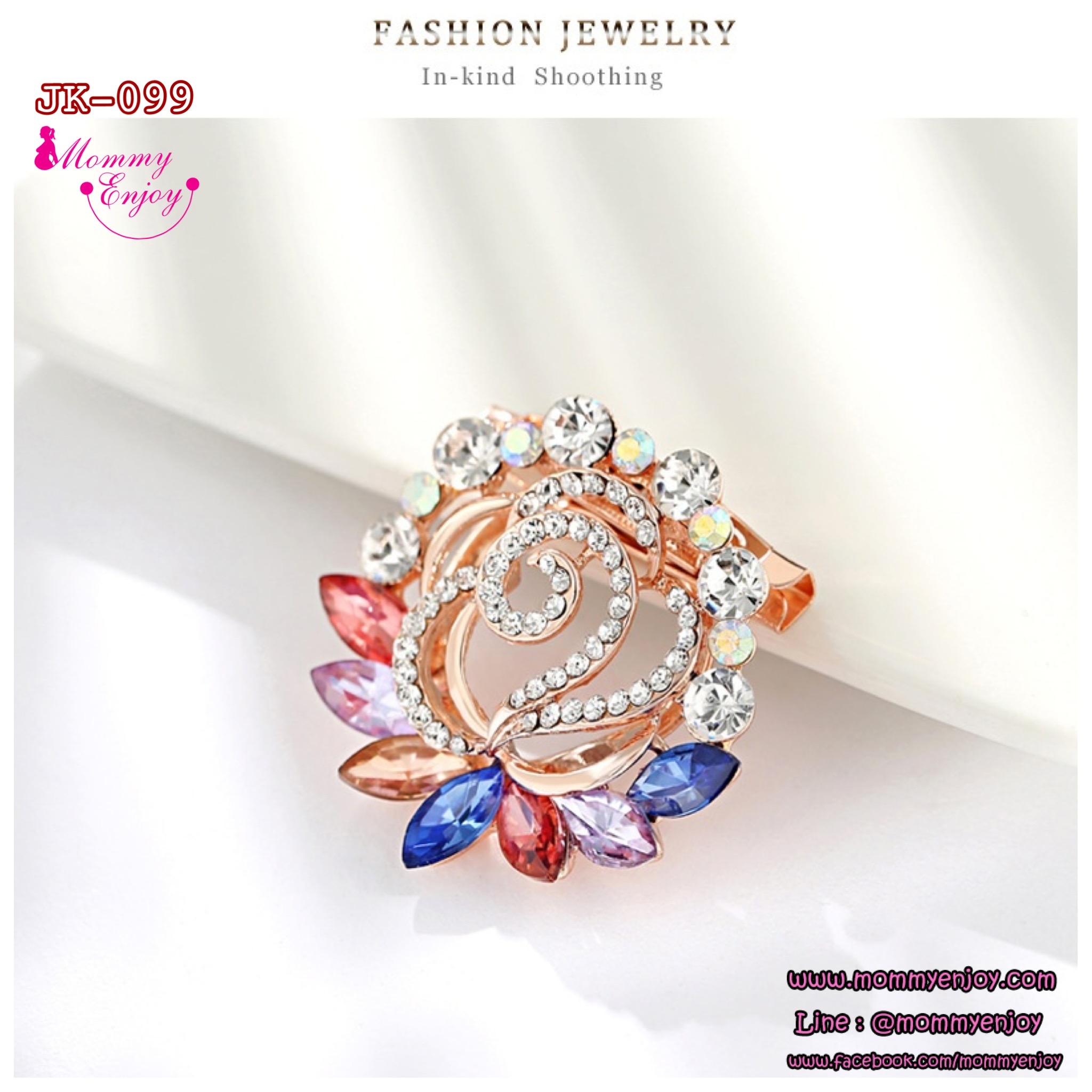 เข็มกลัดคุณแม่ เข็มกลัดคนท้อง ให้คุณแม่ติดกันได้สารพัด ชุดช่อผกา