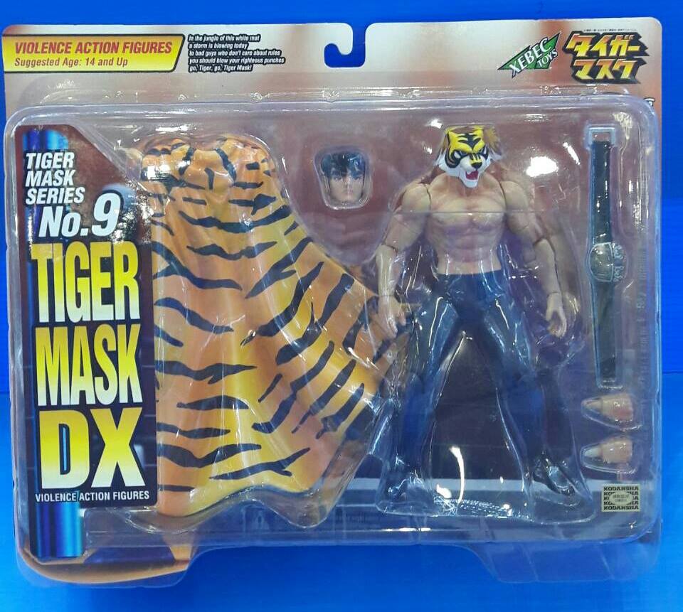 Kaiyodo Xebec Toys Tiger Maskes