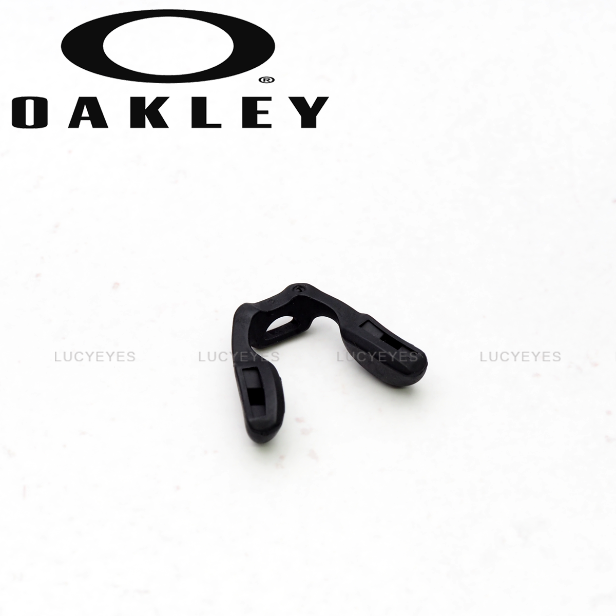 แป้นจมูกแว่น OAKLEY OX8142-01 CROSSLINK FIT A (แบบยาง) สีดำ
