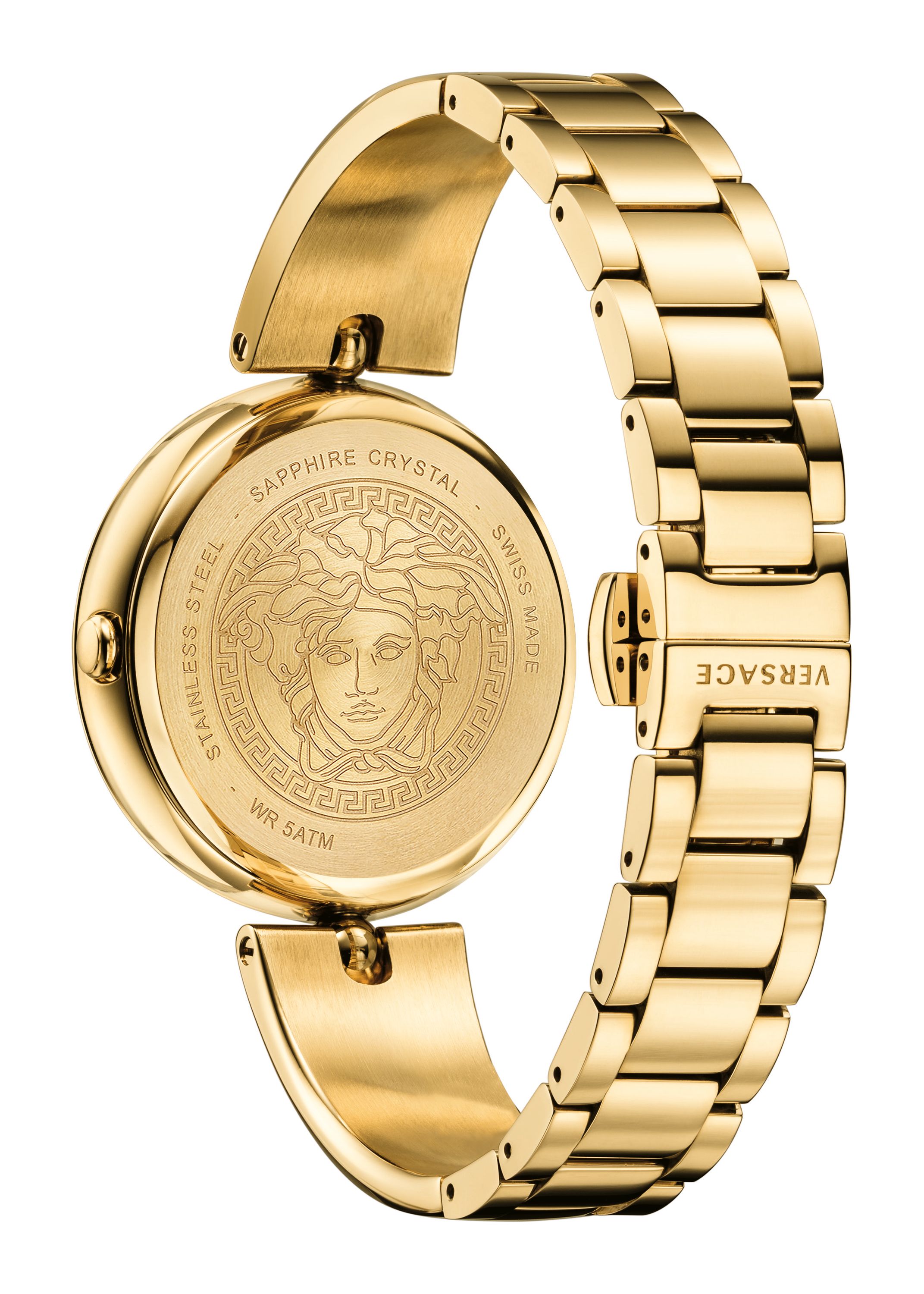 Versace VCO100017 นาฬิกาผู้หญิง Palazzo Quartz Women's Watch