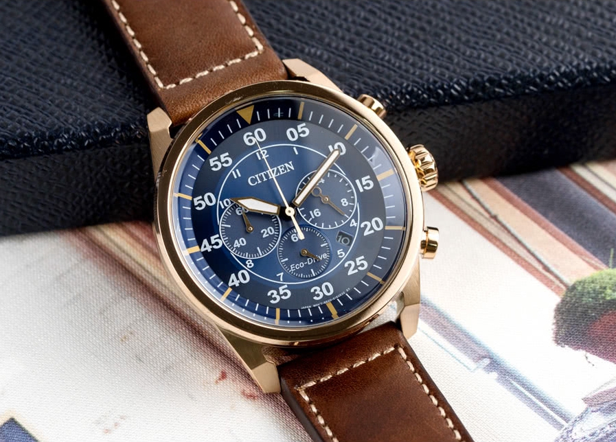 Citizen CA4213-26L นาฬิกาผู้ชาย Eco-Drive Chronograph Men's Watch