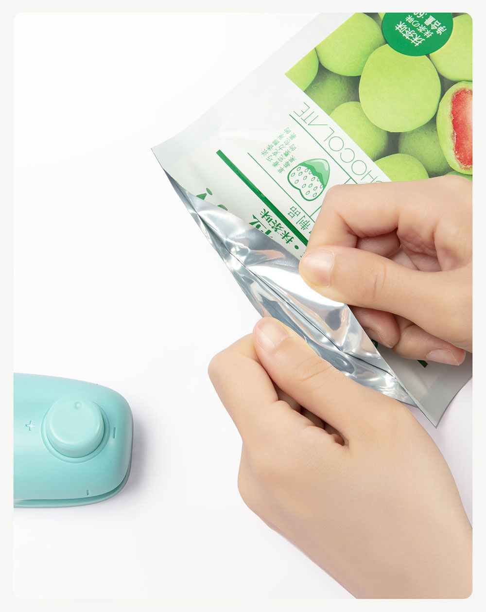 Xiaomi 90FUN Portable Sealing Machine - เครื่องซีลถุงแบบพกพา