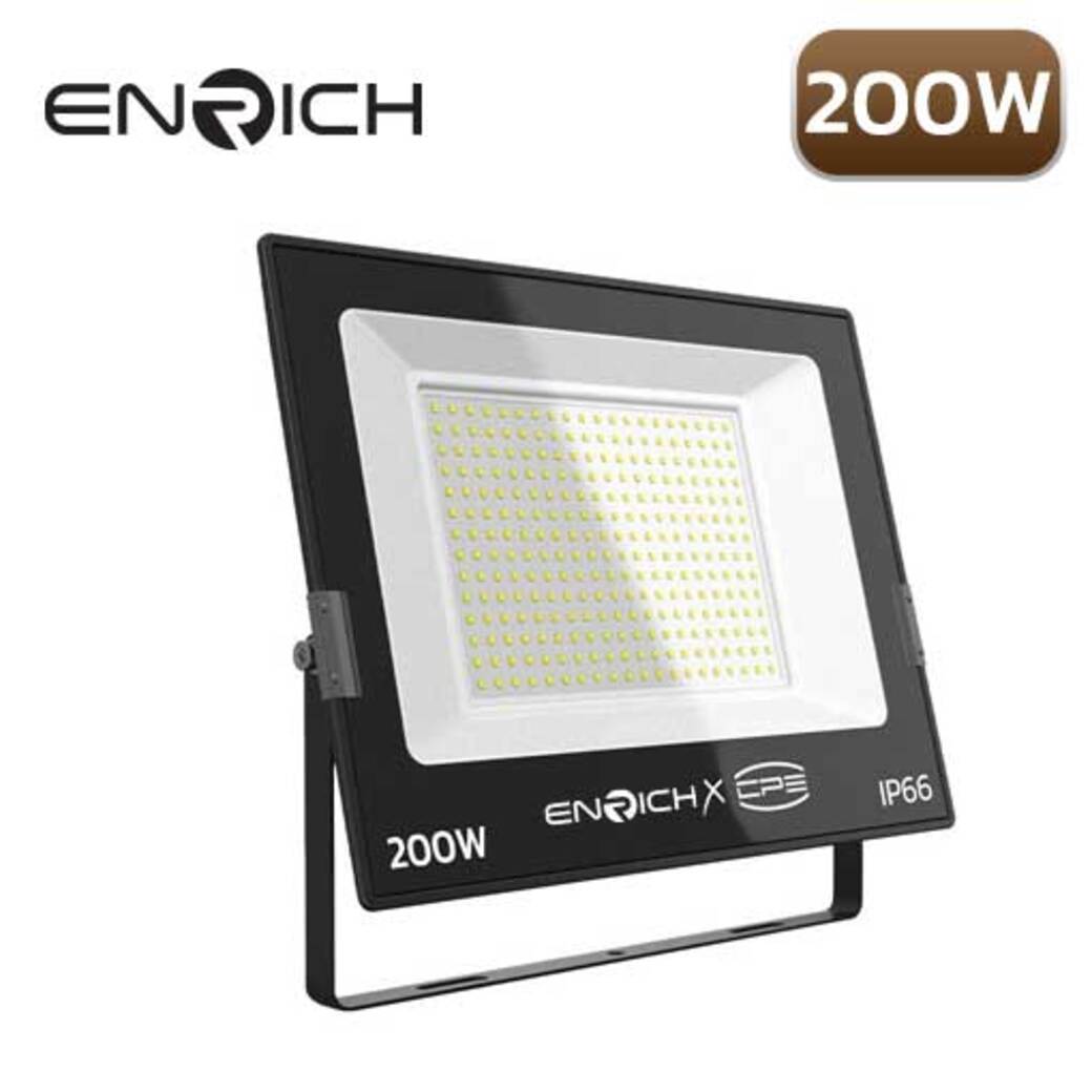 สปอร์ตไลท์ LED 200W ENRICH รุ่น COOLER