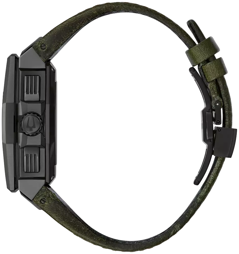 Bulova 98B355 นาฬิาผู้ชาย Chronograph Precisionist X Special Edition Men's Watch