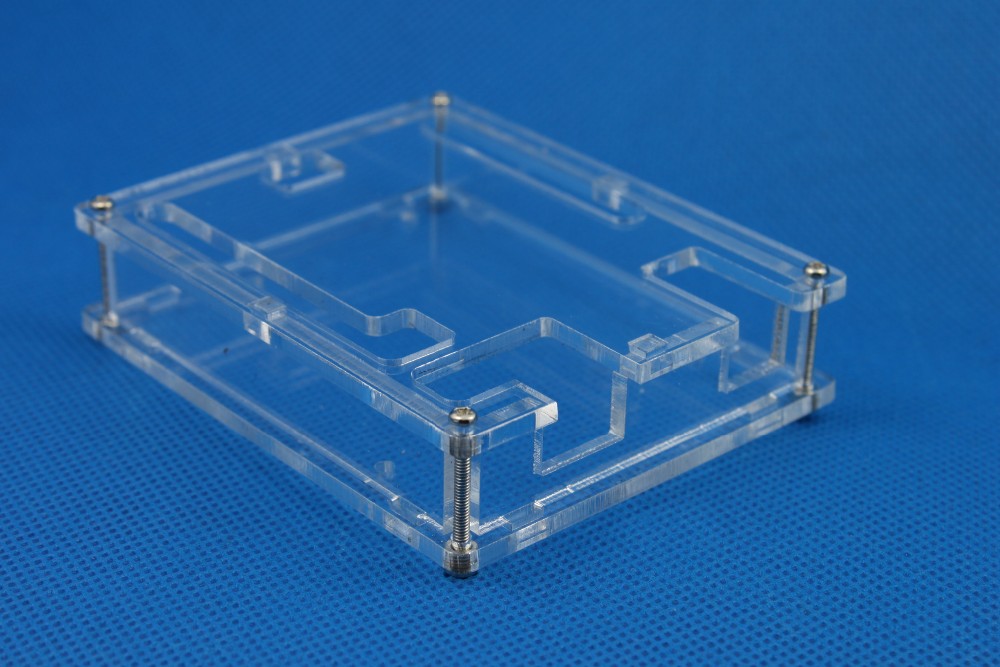 กล่องอะคริริค for Arduino UNO
