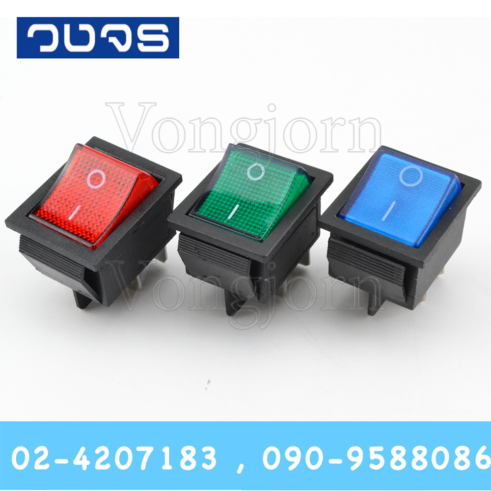 Switch KCD4 16A250V 4ขา ON-OFF