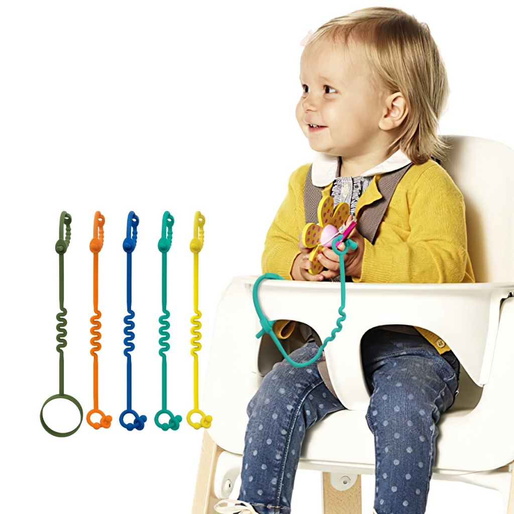 สายคล้องซิลิโคนรูปใบไม้ สายซิลิโคนเอนกประสงค์