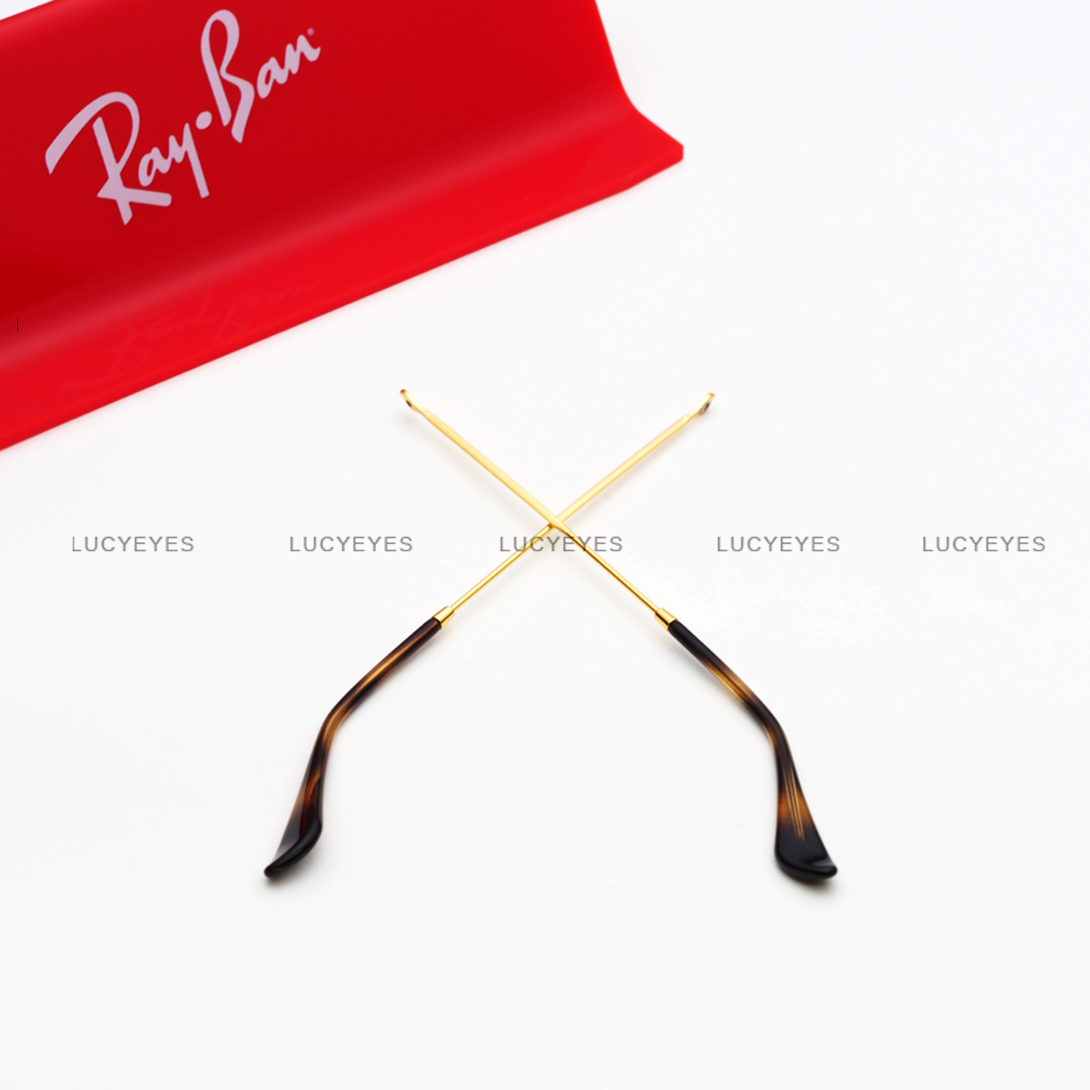 ขาแว่น RAYBAN แท้ 100% RX3447V สี GOLD (ทอง)