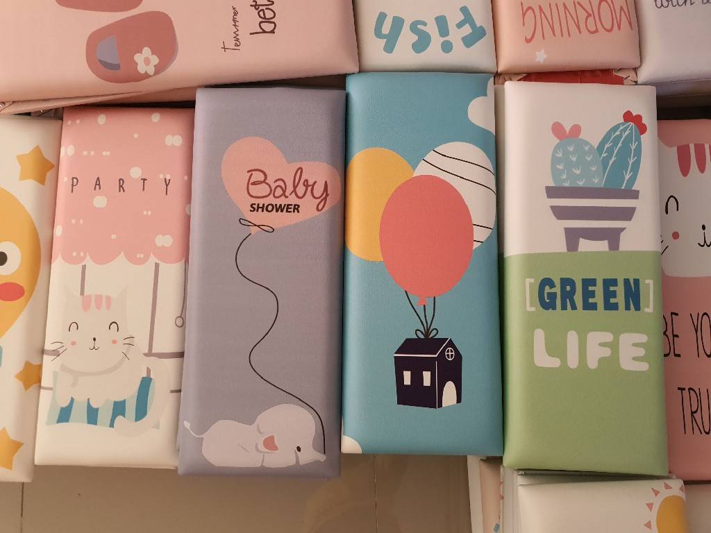 บุผนังกันกระแทก ลายการ์ตูนน่ารักๆ ขนาด 20x50 ซม.หนา 3.3 ซม. ชุดที่ 2/2