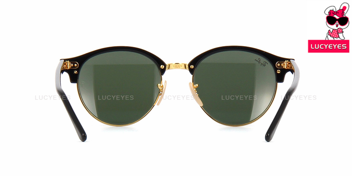 RayBan RB4246 901 CLUBROUND 4