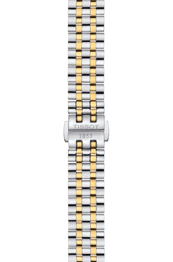 Tissot T122.207.22.031.00 นาฬิกาผู้หญิง Carson Premium Automatic Women's Watch