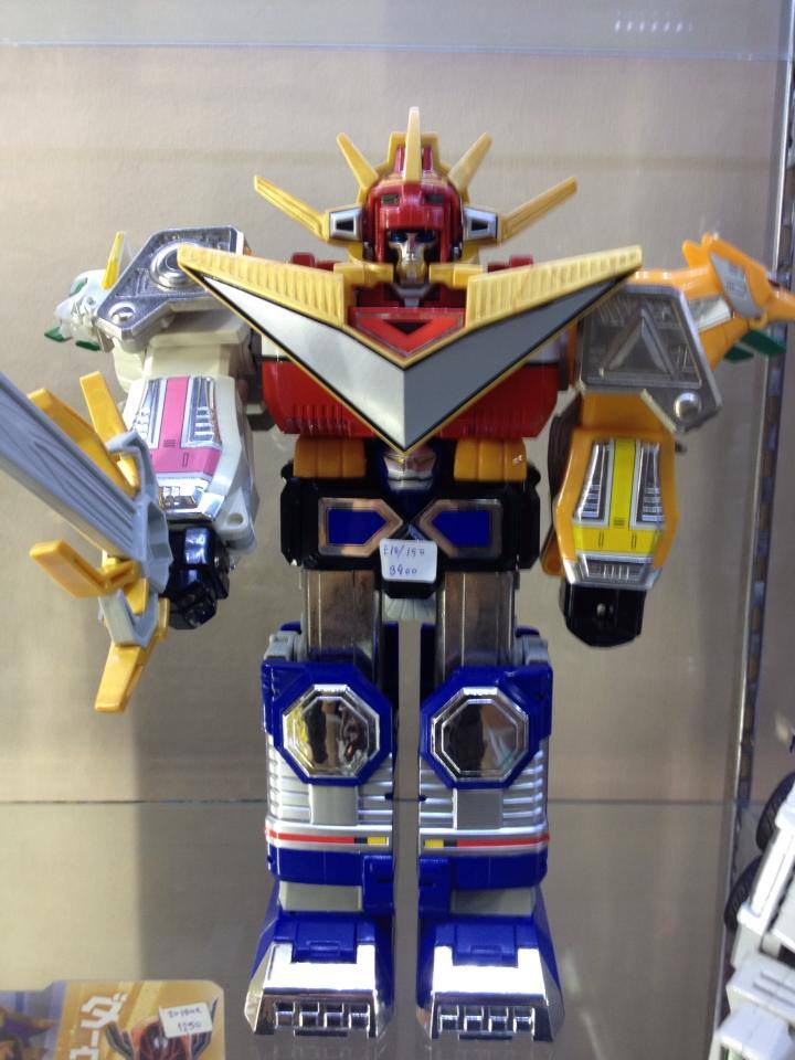 DX Chogokin GingaiOh! Seijuu Sentai Gingaman