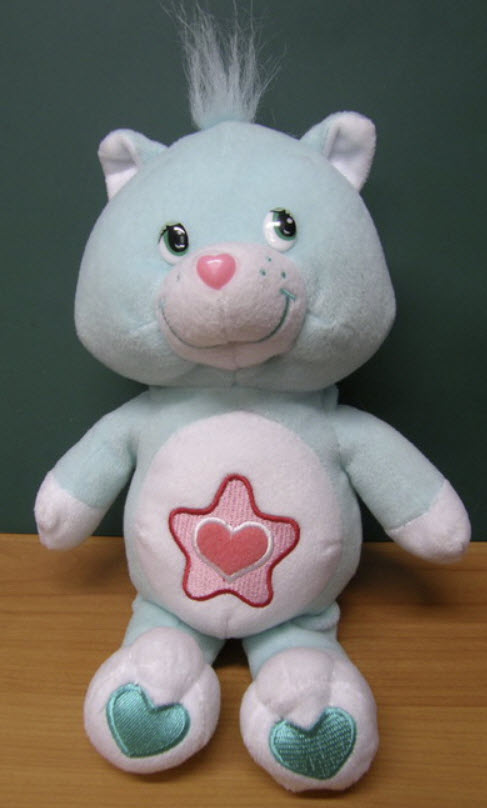 Proud Heart Bear ขนาด 10 นิ้ว (มือสอง)