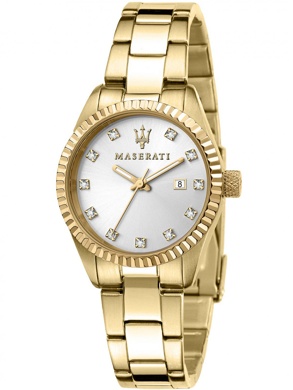 Maserati R8853100506 นาฬิกาผู้หญิง Competizione Quartz Women's Watch