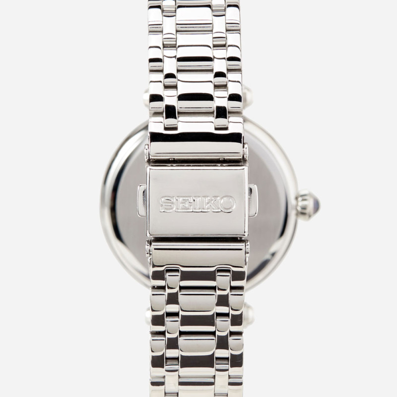 Seiko SRZ535P1 นาฬิกาผู้หญิง DIAMONDS Quartz Women's Watch