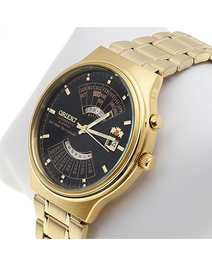 Orient EU00008B นาฬิกาผู้ชาย Automatic Multi-Year Calendar Men's Watch