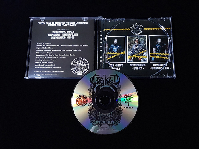 THE CASKET 'Eaten Alive' CD