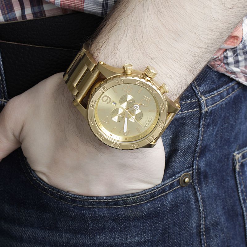 Nixon A083-502 นาฬิกาผู้ชาย Nixon รุ่น A083502, 51-30 Chrono Men's Watch