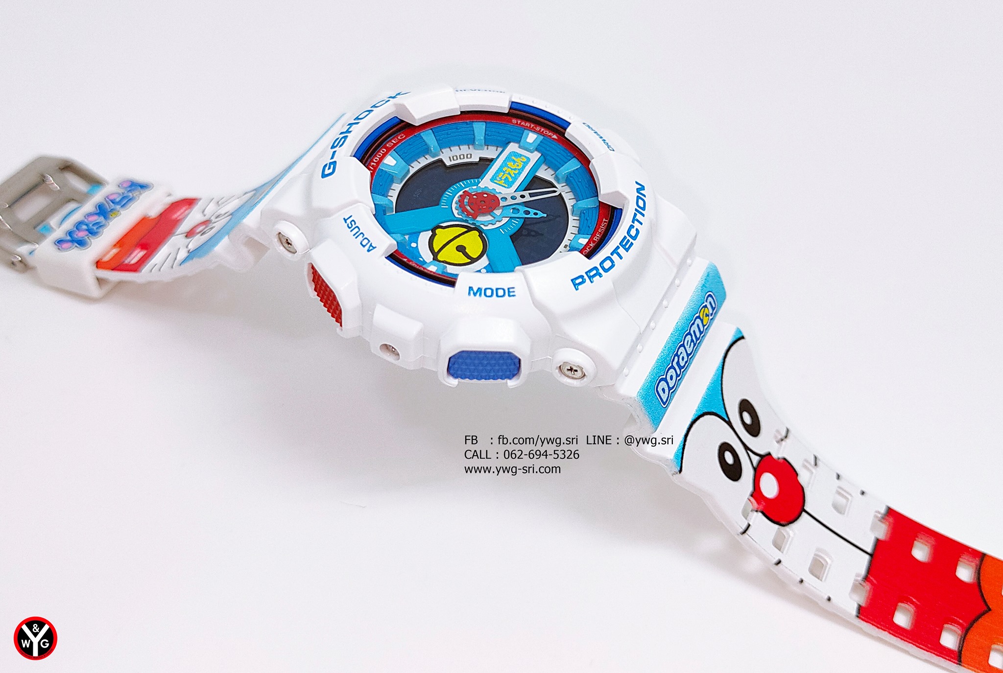 G-SHOCK CUSTOM Doraemon (GA-110)